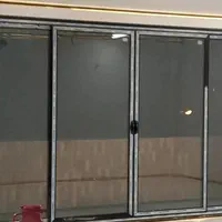 تولید و تعمیر انواع درب و پنجره آلومینیوم وتوری