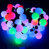 ریسه فندقی 40 LED نورپردازی دکوراسیون|ریسه و چراغ تزئینی|کرج, اصفهانی‌ها|دیوار