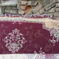 فرش گلیم پشتی کافه قلیان  میز|فرش|گالیکش, |دیوار