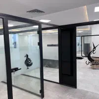 پارتیشن شیشه ای پارتیشن اداری طراحی و اجرا