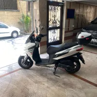 آپریلیا پیاجیو  sxr 160|موتورسیکلت|تهران, منیریه|دیوار