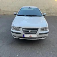 سمند lx xu7 مدل 1398 بیرنگ داخل مشکی