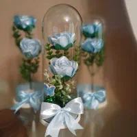 انواع گلهای ربانی مطابق سلیقه شما|گل مصنوعی|قزوین, |دیوار