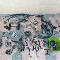 لوازم پالس لاستیک کراس شرپا yzf NS200 kxf crm KTM|قطعات یدکی و لوازم جانبی|شیراز, راهنمایی|دیوار