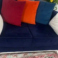 مبل ۸ نفره،جلو مبلی،بوفه،میز tv،غذا خوری ۴نفره|مبلمان خانگی و میز عسلی|اهواز, سپیدار|دیوار