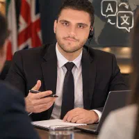 مترجم جلسات و مدرس IELTS مکالمه