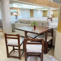 ناهارخوری کمجا-سرای آرا|میز و صندلی غذاخوری|یزد, |دیوار