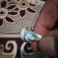 انگشتر نقره بابا قوری دو چشم|جواهرات|پاکدشت, شهرک امام رضا|دیوار
