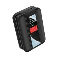 پمپ باد شارژی یسیدو VC04 کمپرسور هوا چراغ قوه دار