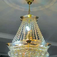 دو عدد لوستر