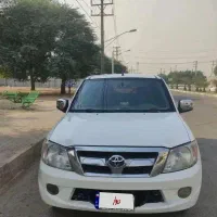 وانت دو کابین GAC وارداتی مدل ۲۰۱۴ سفید|خودرو سواری و وانت|اهواز, اهواز|دیوار