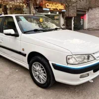 پژو پارس دوگانه کارخانه