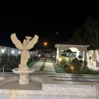 اجاره باغ ویلااستخر آب گرم اصفهان ابریشم پیربکران|اجارهٔ کوتاهمدت ویلا و باغ|ابریشم, |دیوار