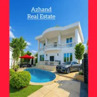 5099*باغ ویلابامحوطه سازی لاکچری/1قدمی ساحل انزلی