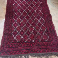 قالیچه دستبافت پشم پا نخورده ۴ و۲ متری به قیمت منا|فرش|زاهدان, |دیوار