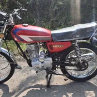 فروش موتور ۱۲۵ مدل ۱۳۸۸ پلاک ملی