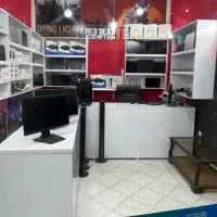 کمد و ویترین مغازه ام دی اف