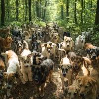 کارگر جهت کار در پانسیون سگ