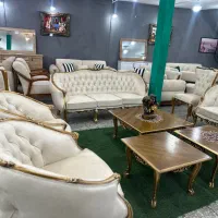 مبل زمرد کرم