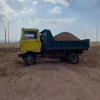 حمل ماسه ونخاله خاورکمپرسی