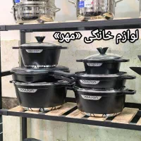 سرویس قابلمه۱۲پارچه دالتون تابه رژیم سایز۳۲گارانتی