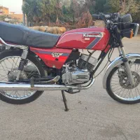 کاوازاکی مدل 71پلاک قدیم درحد فابریک