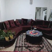 راحتی ۶ نفره مناسب ارایشگاه|مبلمان خانگی و میز عسلی|کرمانشاه, |دیوار