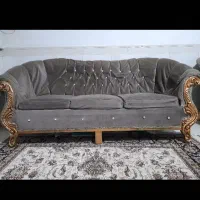 مبل راحتی ۷نفره ۲میلیون|مبلمان خانگی و میز عسلی|گلستان (تهران), |دیوار