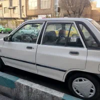پراید 88 کم کار سالم تمیز با لوازم فروش نقداقساط