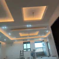 گچکاری . سفیدکاری . گچبری