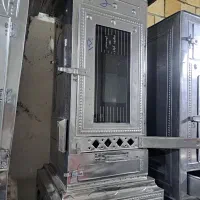 بخاری هیزمی و زغالی و نفتی