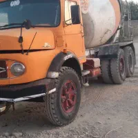 میکسر بنز|خودرو سنگین|اصفهان, برازنده|دیوار