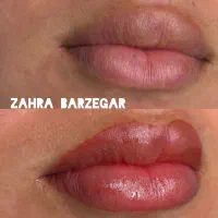 افتتاحیه لاین ارایش دائم صورت سالن دانژه