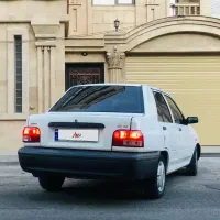 پراید ۹۷ یک لکه رنگ