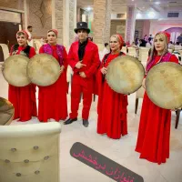 دفنواز/گروه دف زن/دف/نوازنده دف