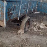 ترلی جفت چرخ کمپرسی کارکرد