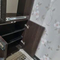 جاکفشی وجاکتابی آینه دارنو|بوفه، ویترین، کنسول|کاشان, دانش|دیوار