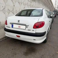 ۲۰۶ v8 ۹۵ استثنایی بیرنگتکبرگسند|خودرو سواری و وانت|تهران, نیاوران|دیوار