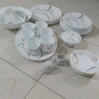 فروش یه سرویس ۴۲پارچه ارکوپال نو