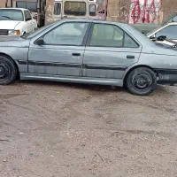 پژو2000معاوضه با تصادفی یا سالم