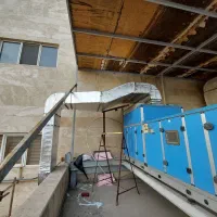 کانال سازی هود رستورانی ورق کاری کانال کولر|خدمات پیشه و مهارت|قدس, شهر‌قدس|دیوار