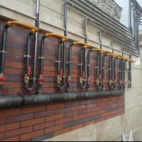 لوله کشی گاز(شرکت آراد گاز)