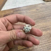 انگشتر موزانایت الماس. روس|جواهرات|اصفهان, شهشهان|دیوار