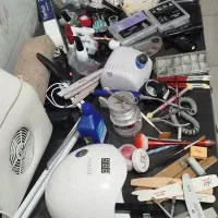 فروش ابزار و متریال ناخن