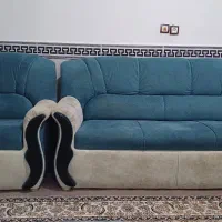 مبل ۷نفره|مبلمان خانگی و میز عسلی|خرمدره, |دیوار