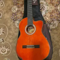 گیتار کلاسیک واشبرن کاتوی پیکاپ دار