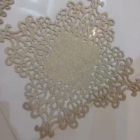 رومیزی طلاکوب  ۳ عدد