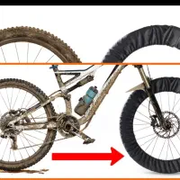 کاور لاستیک دوچرخه و موتور|دوچرخه، اسکیت، اسکوتر|اهواز, زیتون کارمندی|دیوار