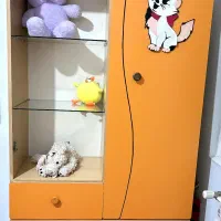 کمد بچه دخترانه