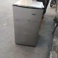 یخچال فریزر۶فوت نقره ای سیلور مجردی هتلی کابینتی